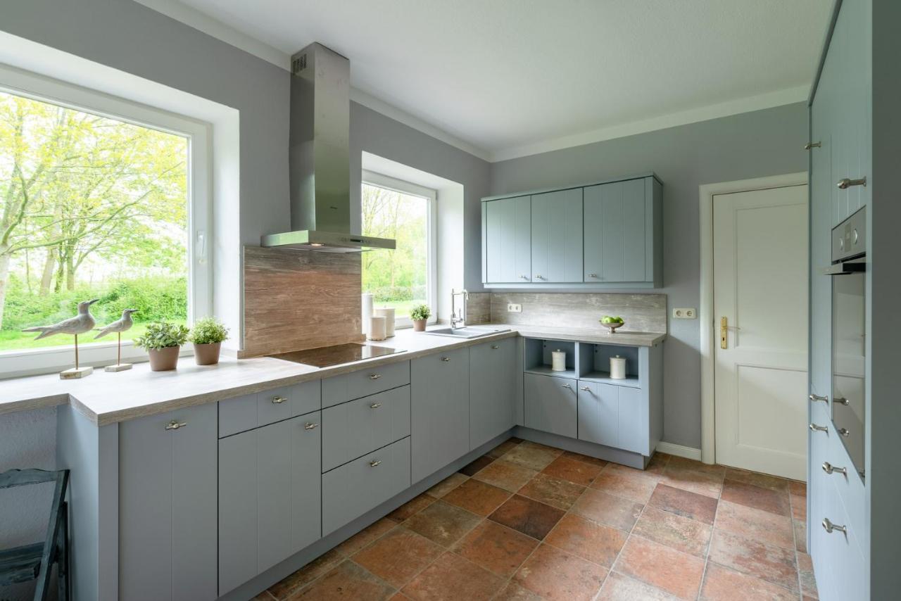 Lehrerwohnung Tumlauer Koog Ngoại thất bức ảnh